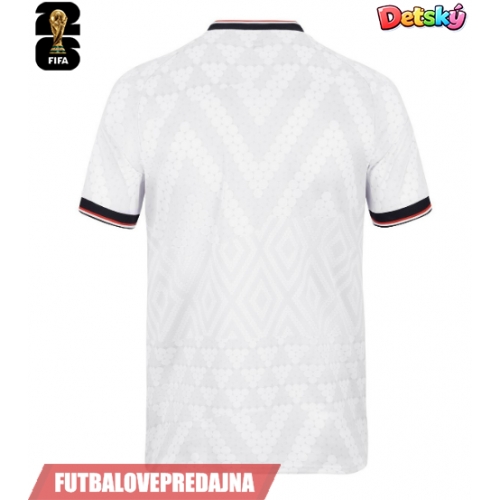 Lacne Dětský Futbalové dres Irak MS 2026 Krátky Rukáv - Domáci (+ trenírky)